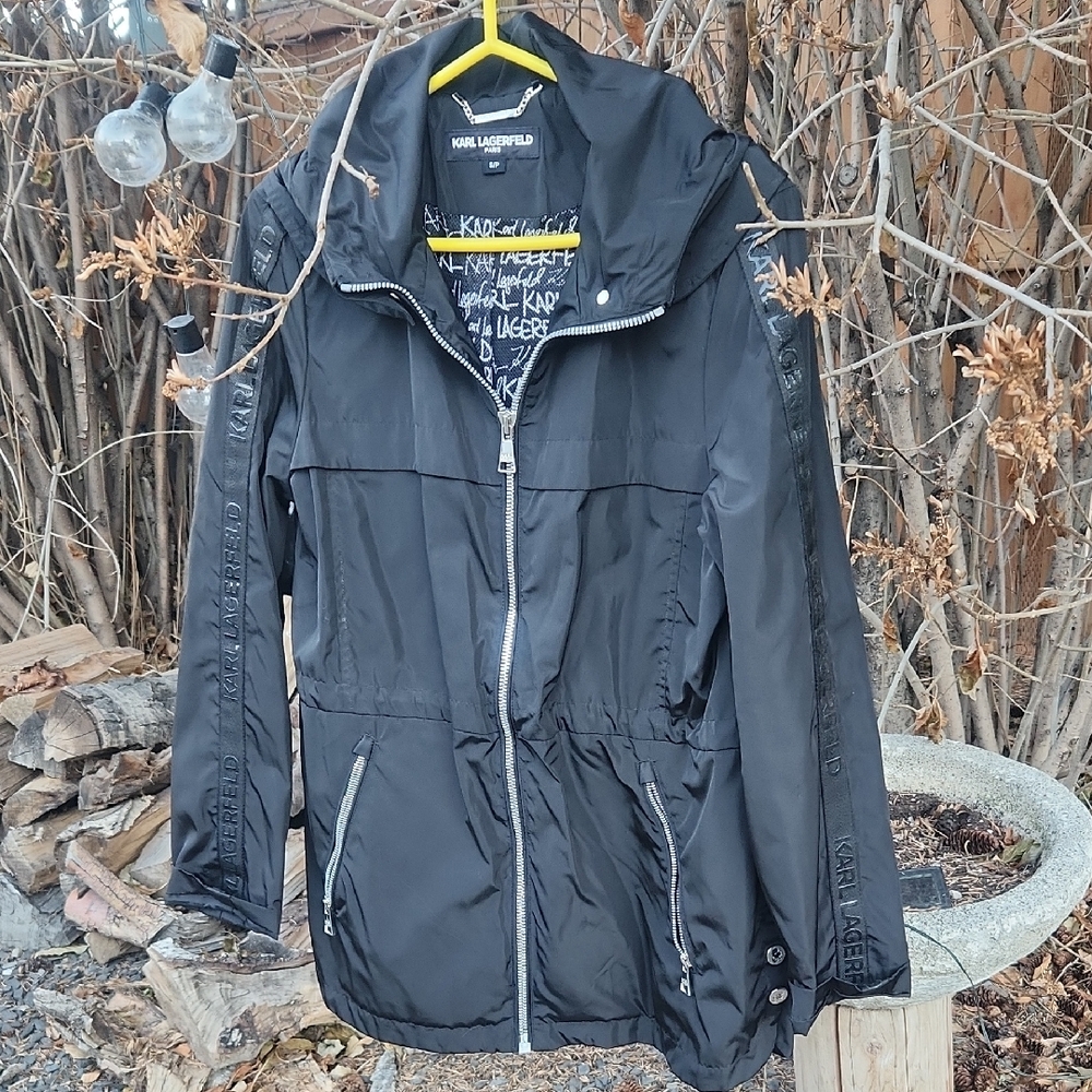 Karl Lagerfeld Black Jacket S